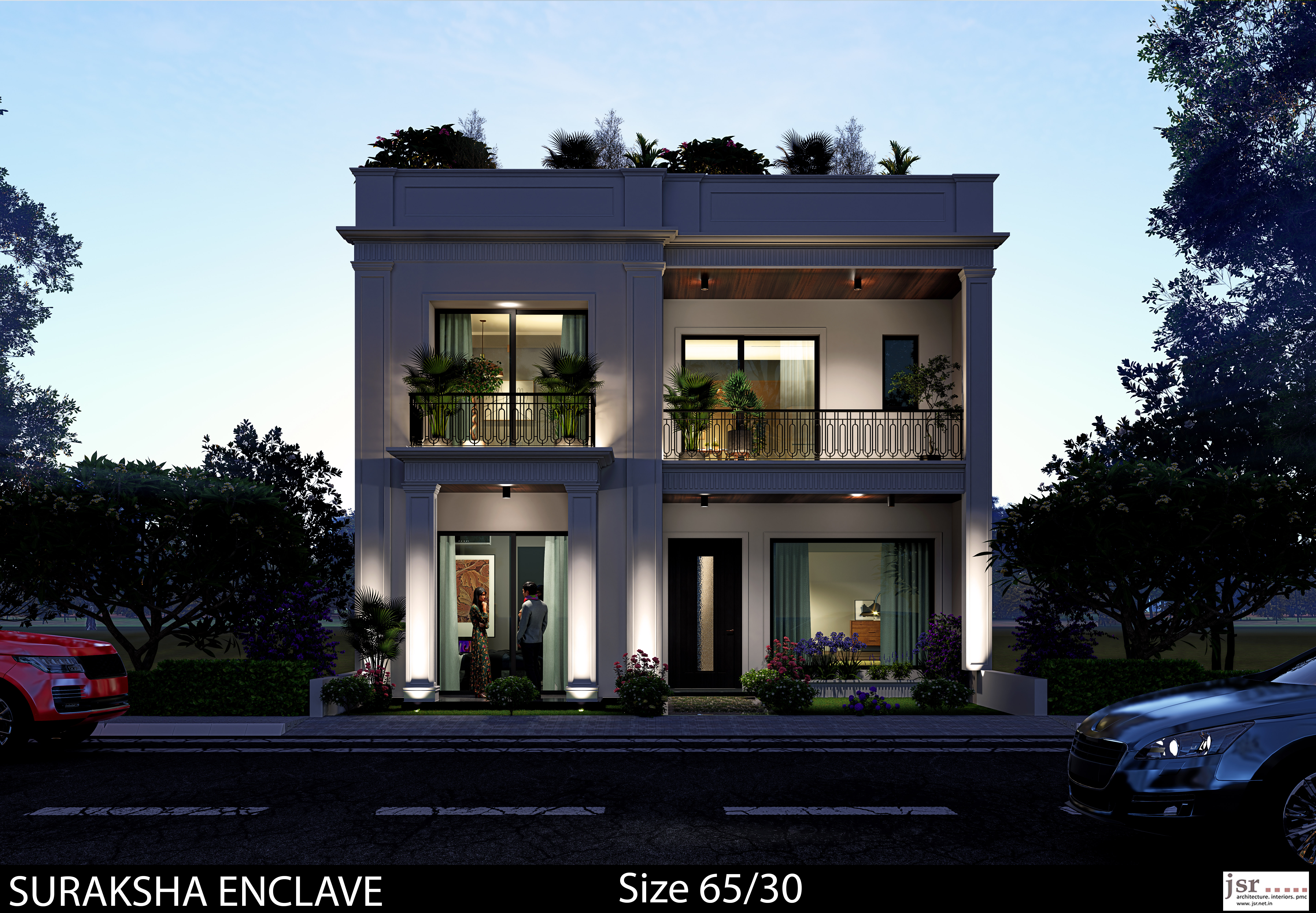 Suraksha Enclave animated render 3